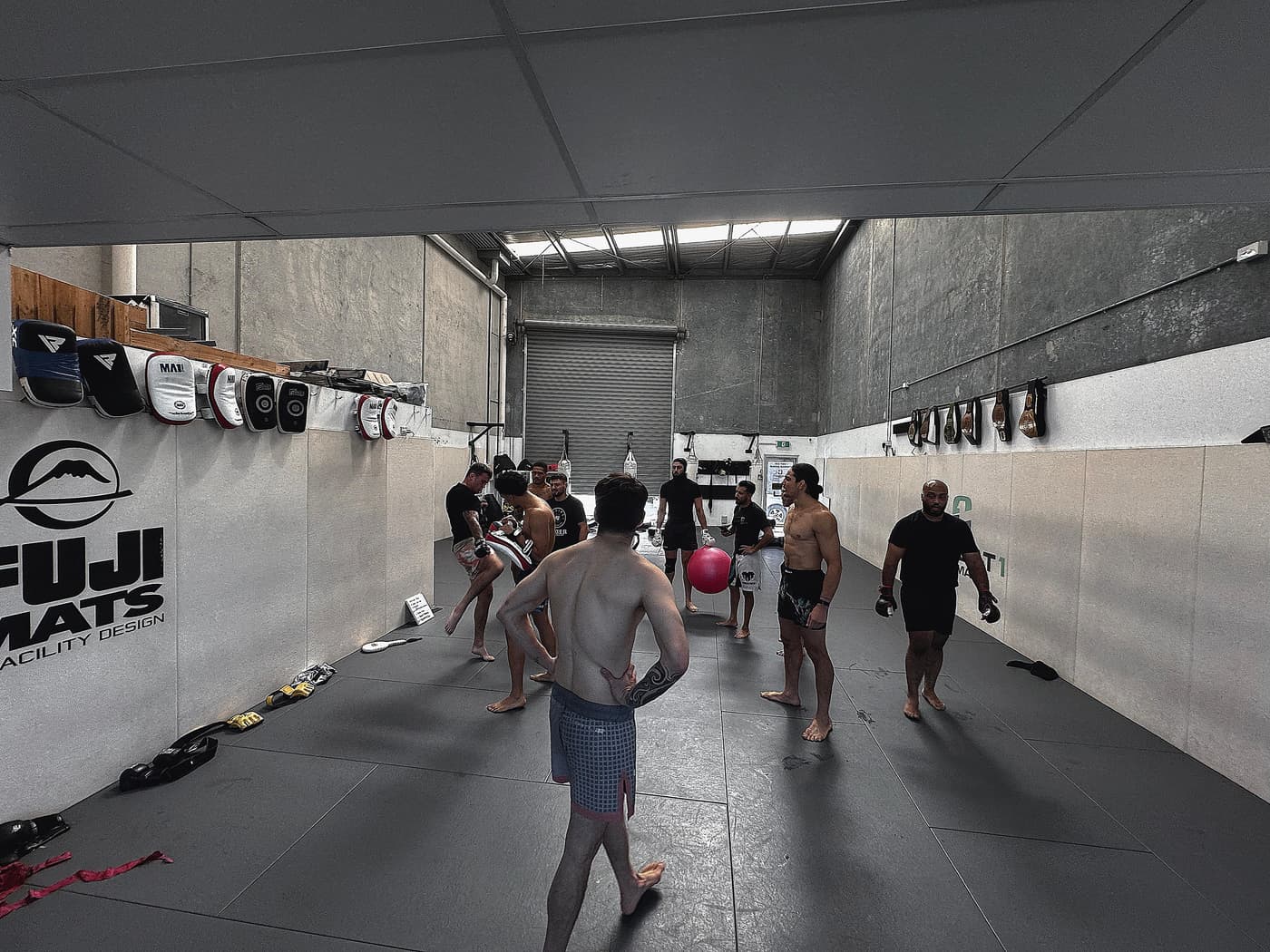 Sparring & Open Mat